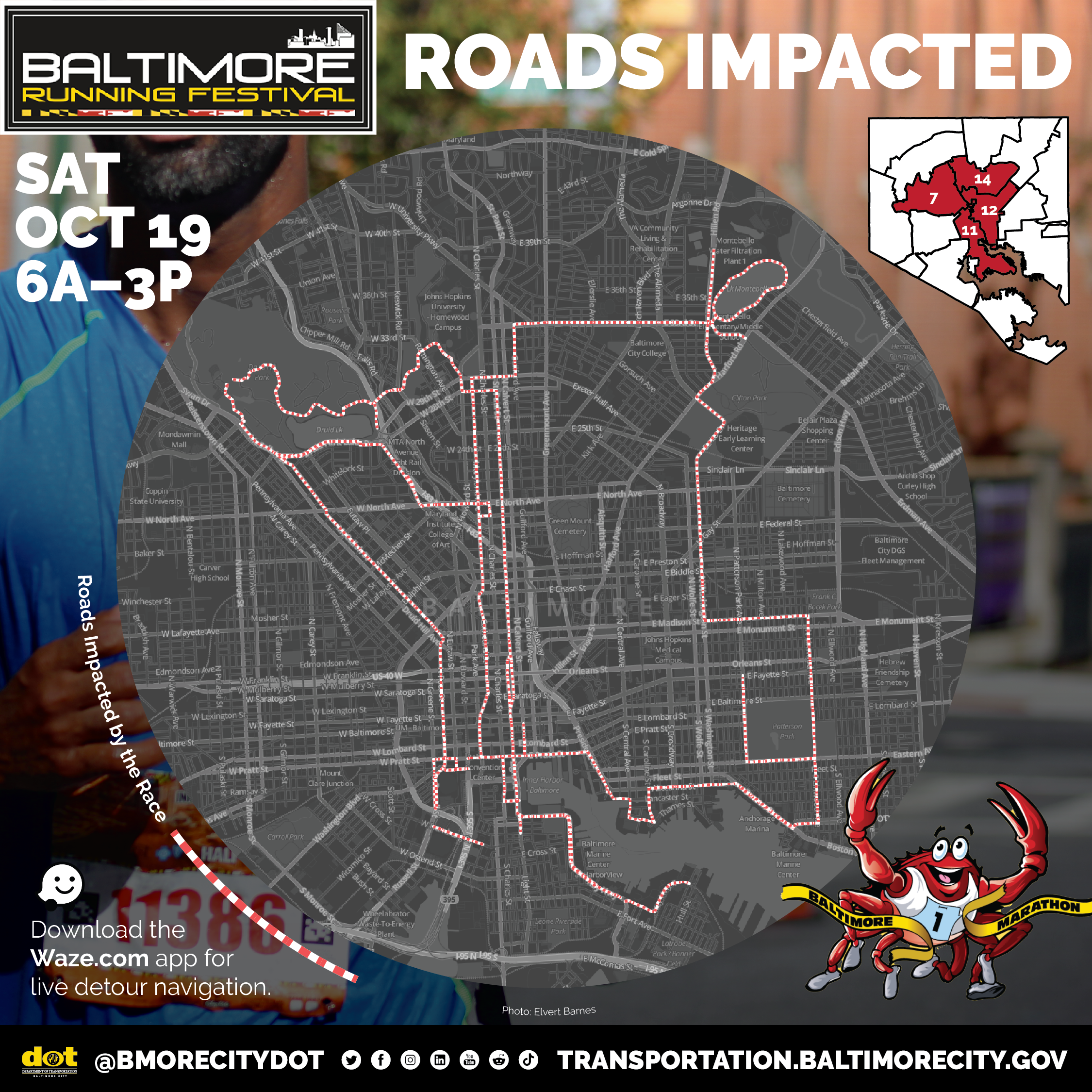 Baltimore Running Festival 2024 Road Closures 2024 Eugine Michelle